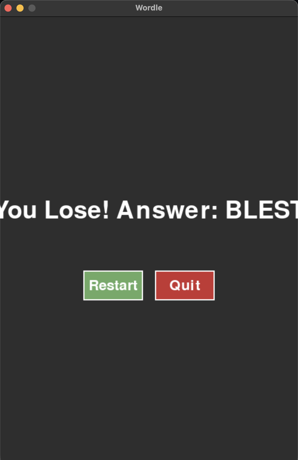 Screenshot 4 for Wordle (Desktop)