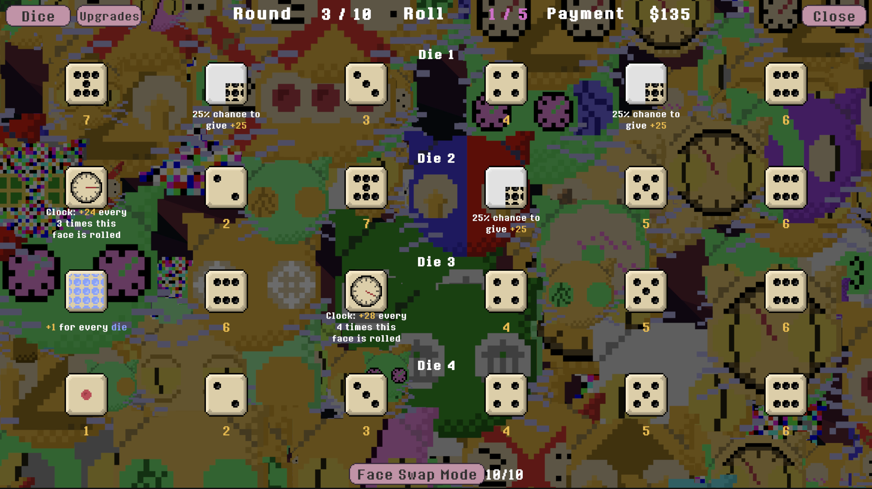 Screenshot 4 for Thrice-a-Dice