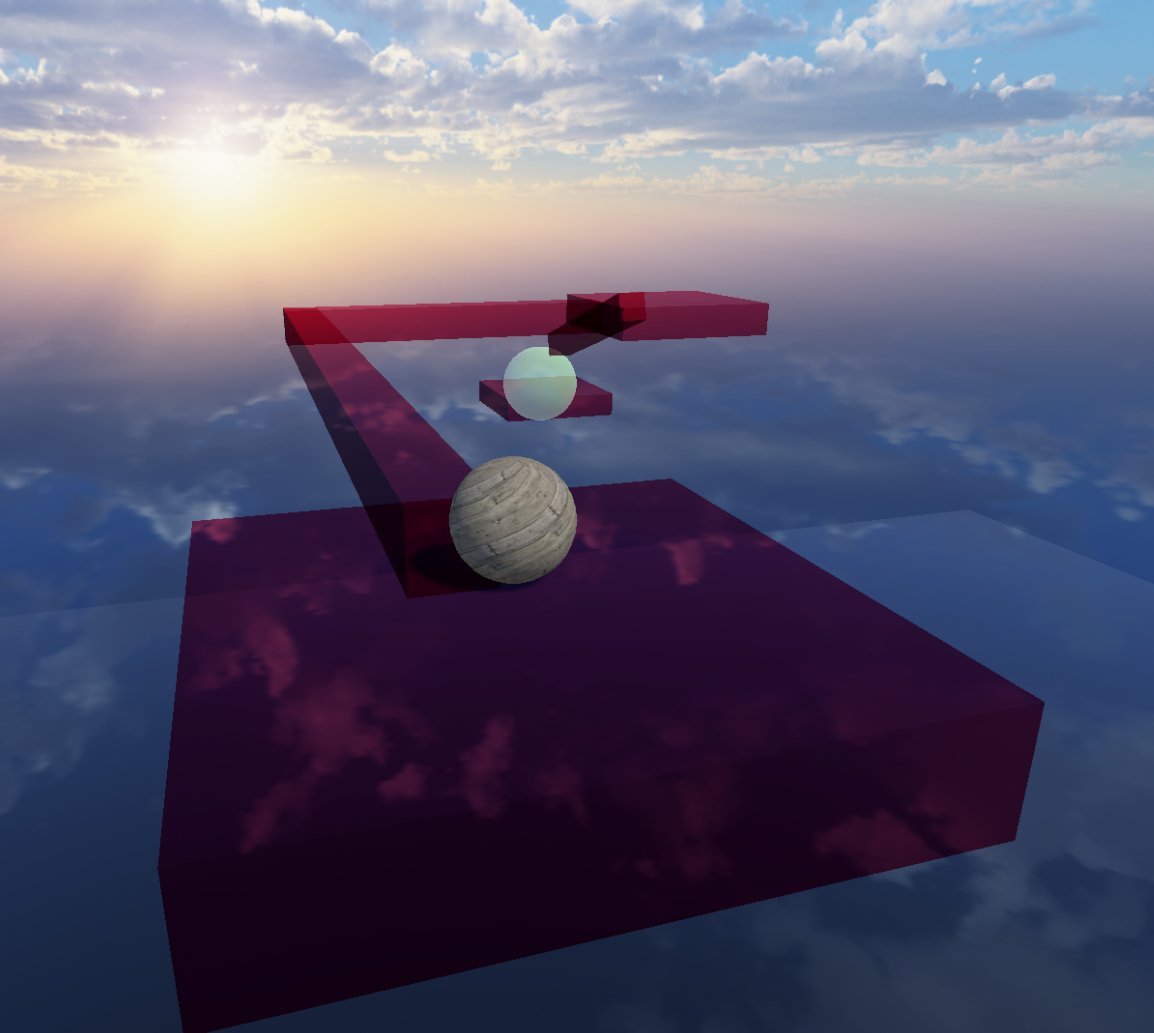 3D Balance Ball by Ander1ayk