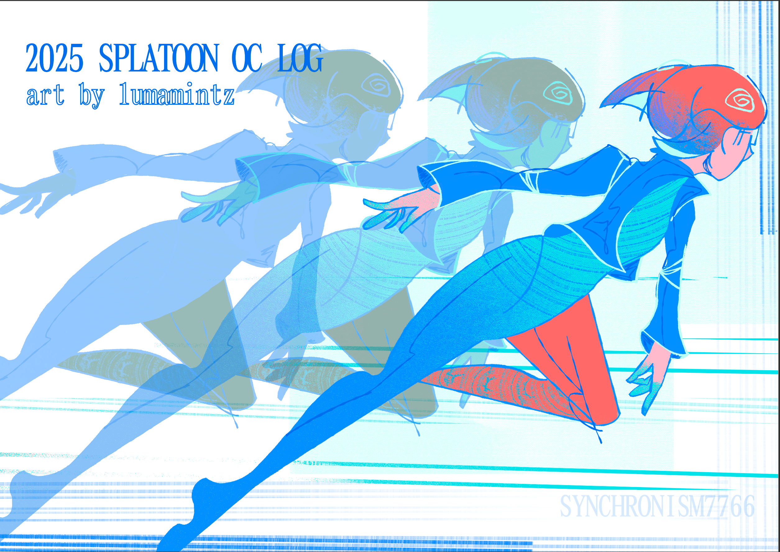 Screenshot 2 for 2025 Splatoon OC Log