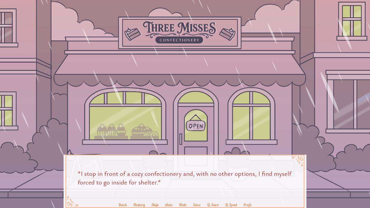 Screenshot 2 for Three Misses Confectionery