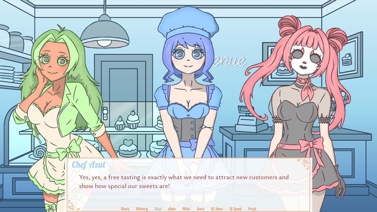 Screenshot 3 for Three Misses Confectionery