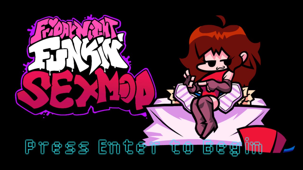 Screenshot 2 for Friday Night Funkin' Sex mod V-Slice port