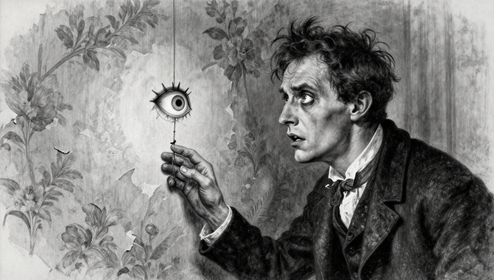 Screenshot 2 for Azrael's Manuscript - A Strindberg Phantasmagoria