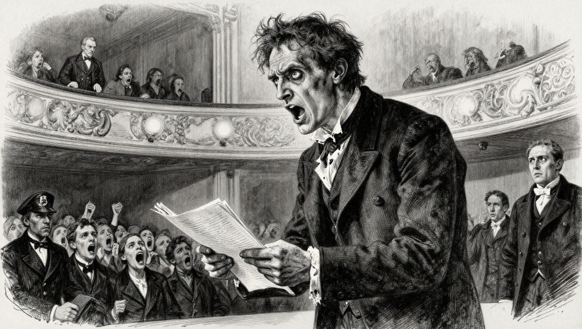 Screenshot 7 for Azrael's Manuscript - A Strindberg Phantasmagoria