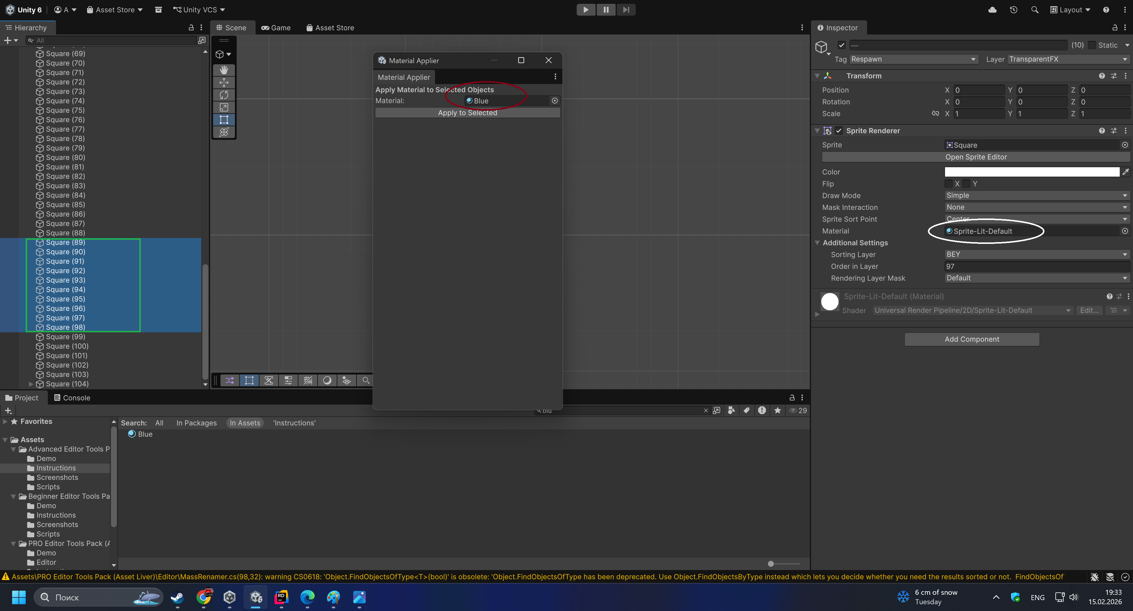 Beginner Editor Tools Pack by evgenydisszarivich-design