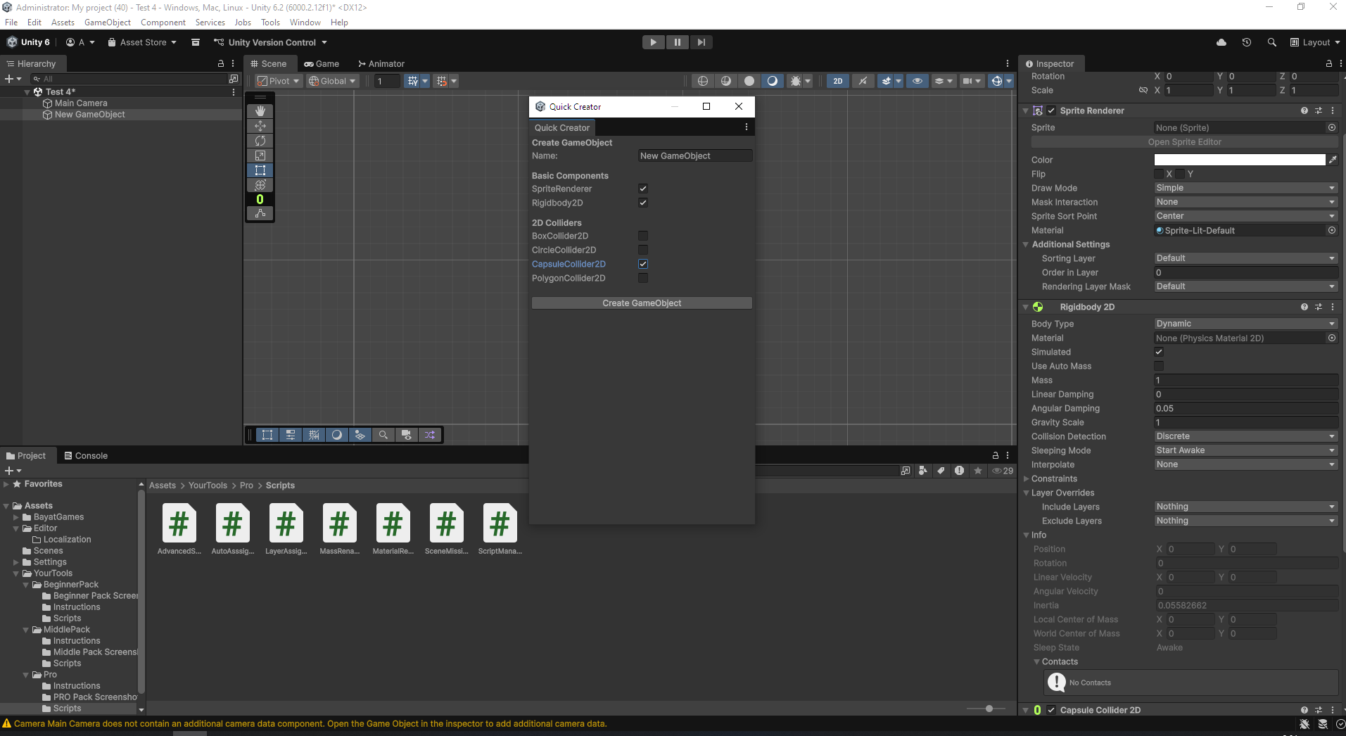 Beginner Editor Tools Pack by evgenydisszarivich-design