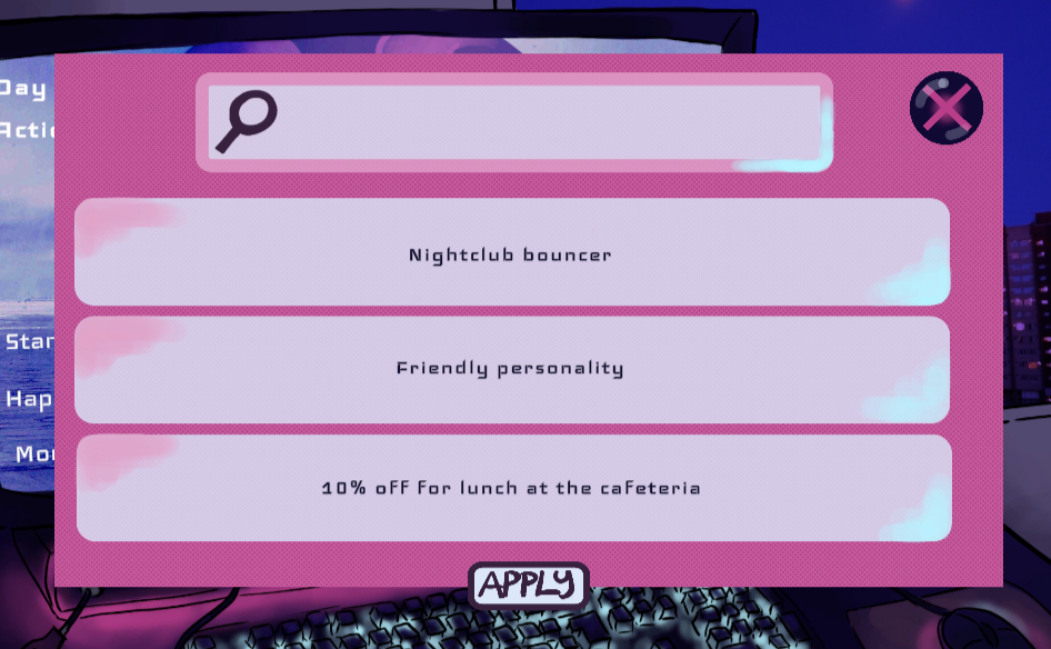 Screenshot 3 for Unemployment Simulator
