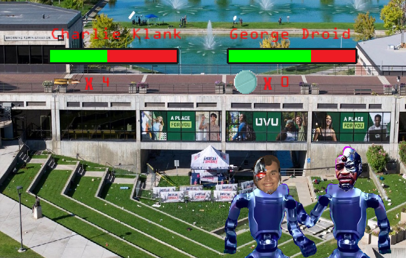 Charlie Klank VS George Droid - THE GAME by Mallakk