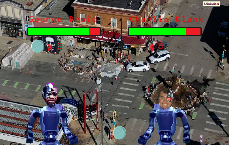 Charlie Klank VS George Droid - THE GAME by Mallakk