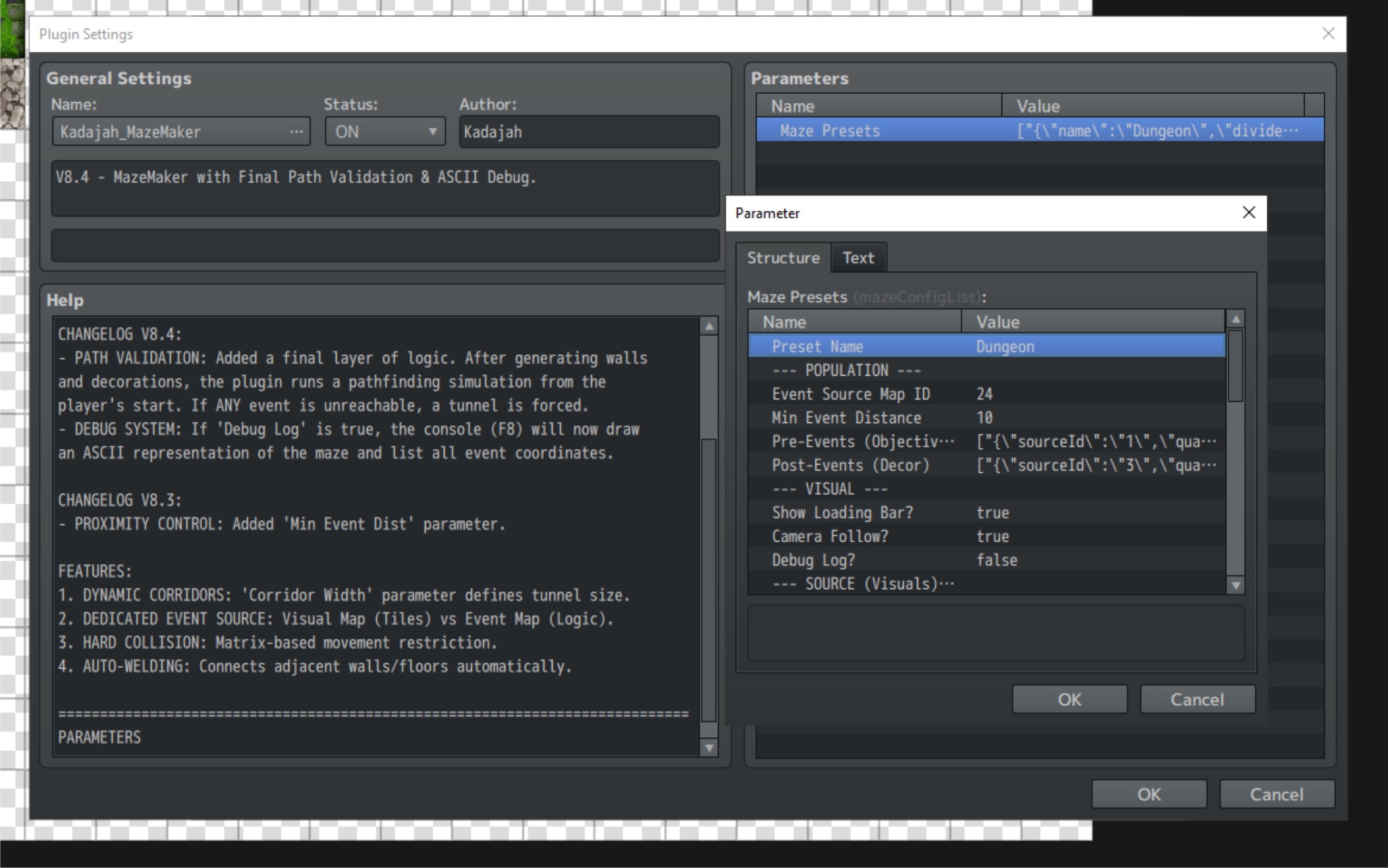 Kadajah's MazeMaker for RPG Maker MZ by Kadajah