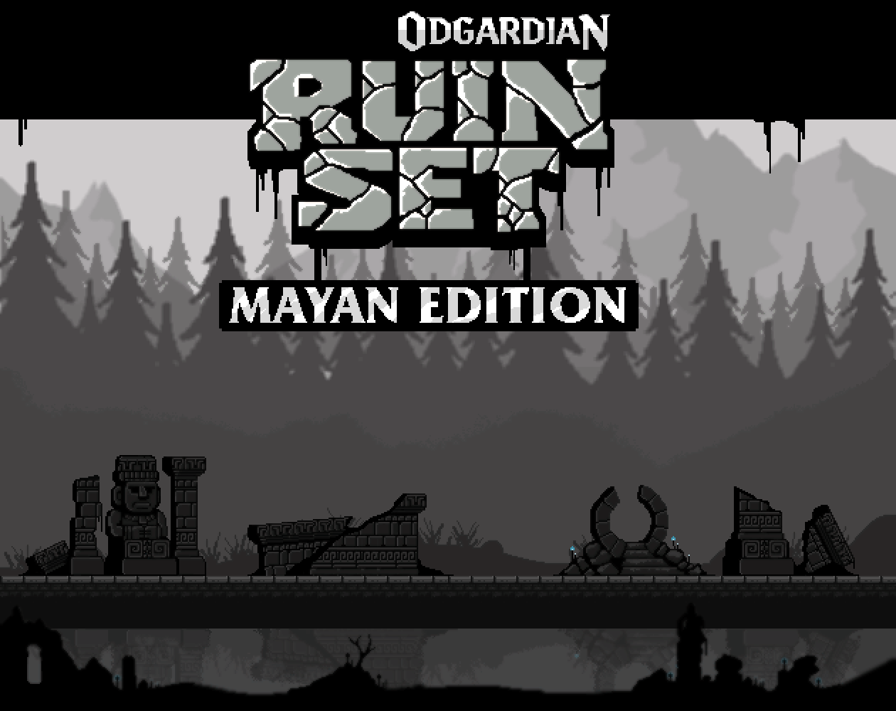 Ruin Set - Mayan Edition by Odgardian