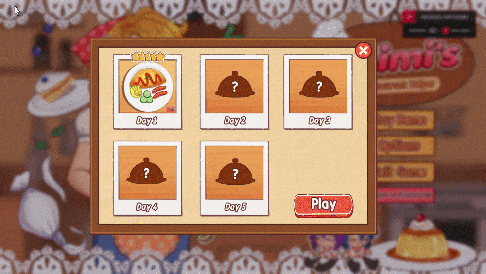 Screenshot 2 for Mimis Restaurant helper Demo