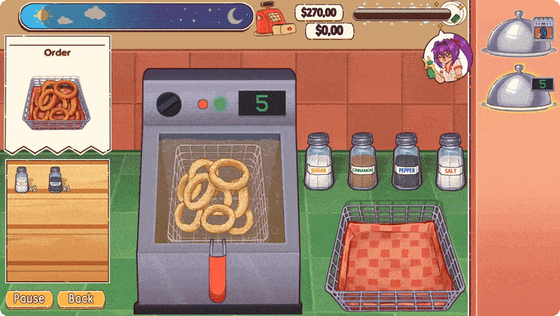 Screenshot 4 for Mimis Restaurant helper Demo