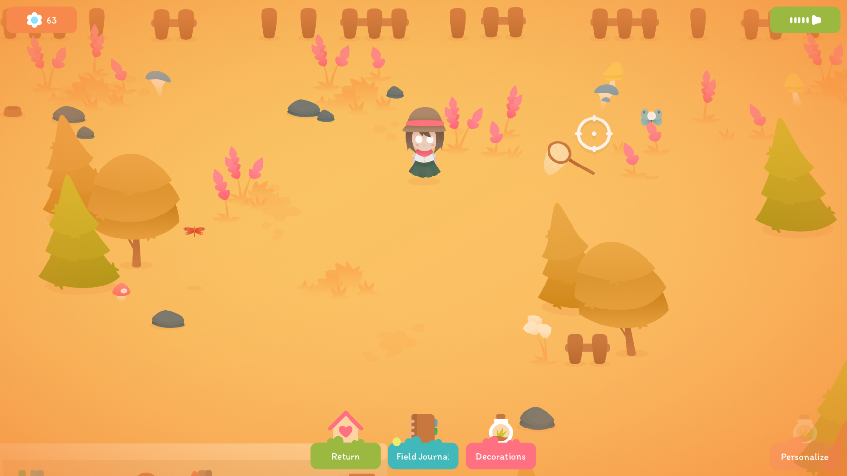 Screenshot 5 for Amber Meadow