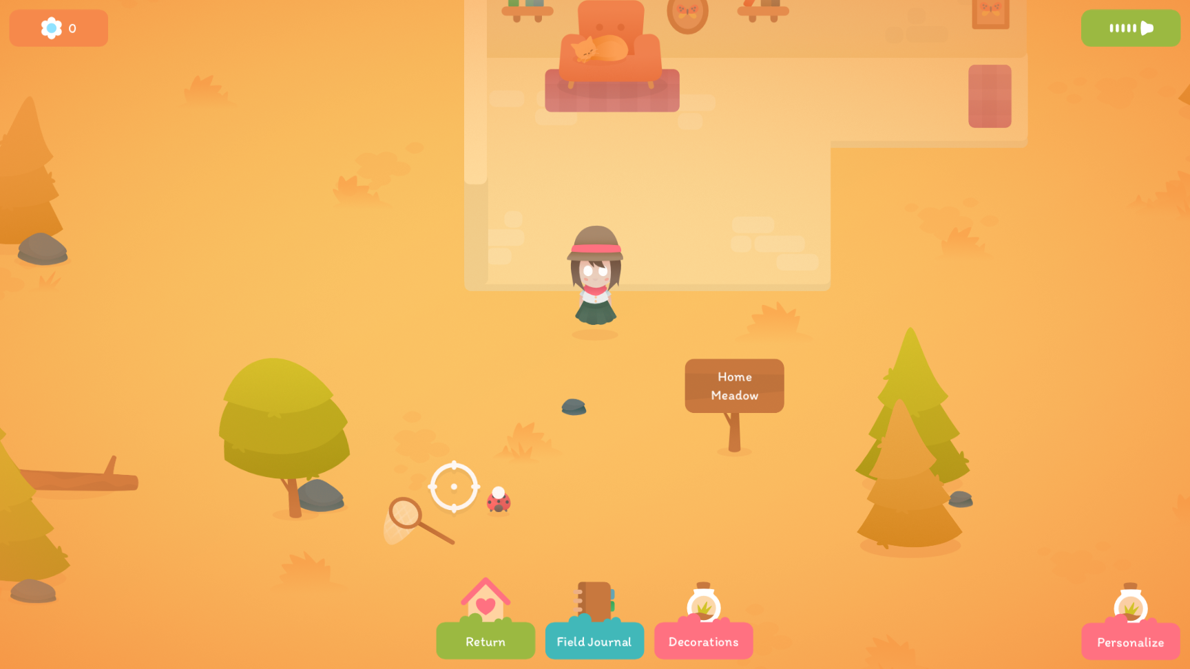 Screenshot 2 for Amber Meadow