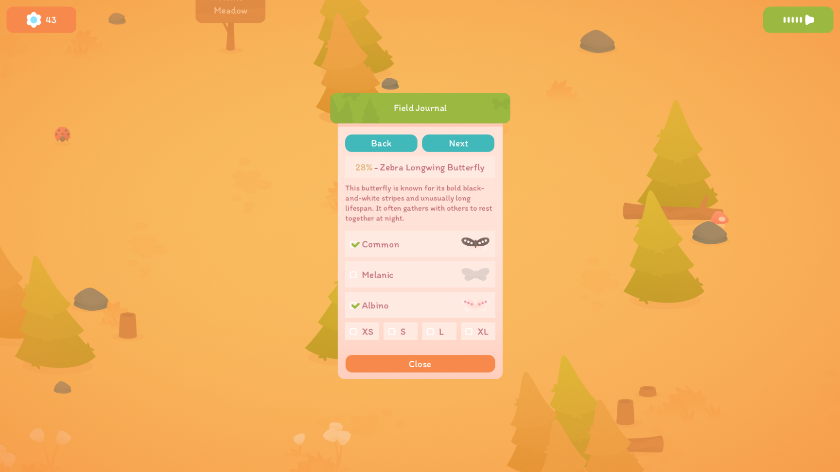 Screenshot 4 for Amber Meadow