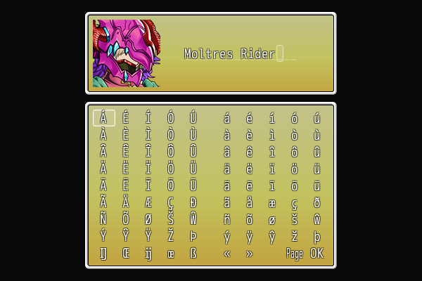 BreakThru! RPG World Tour! Demo by Moltres Rider