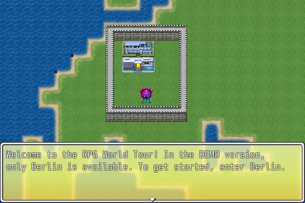 BreakThru! RPG World Tour! Demo by Moltres Rider