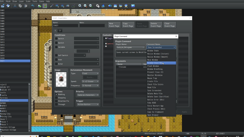 Kadajah's MetaGame: Meta-Horror Suite for RPG Maker MZ by Kadajah