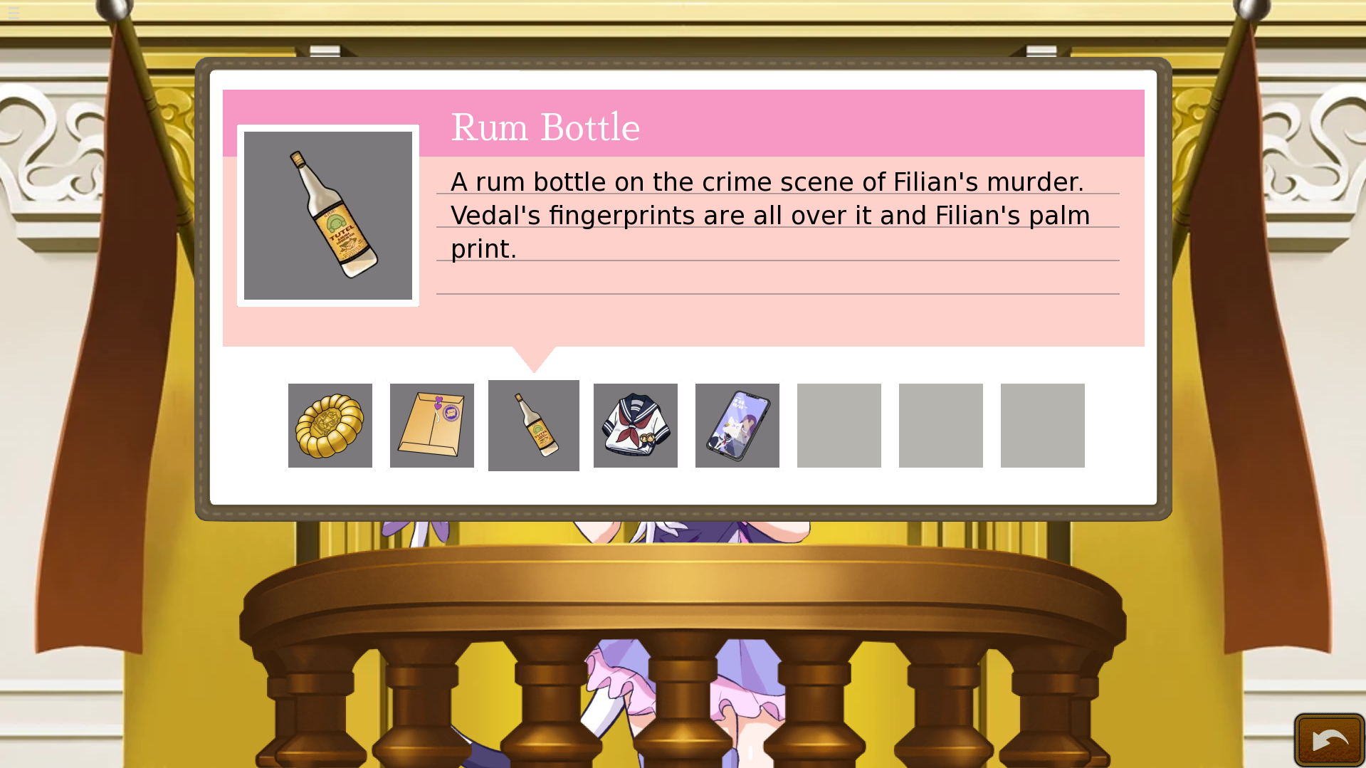 Screenshot 5 for AI Attorney: Neuro-sama