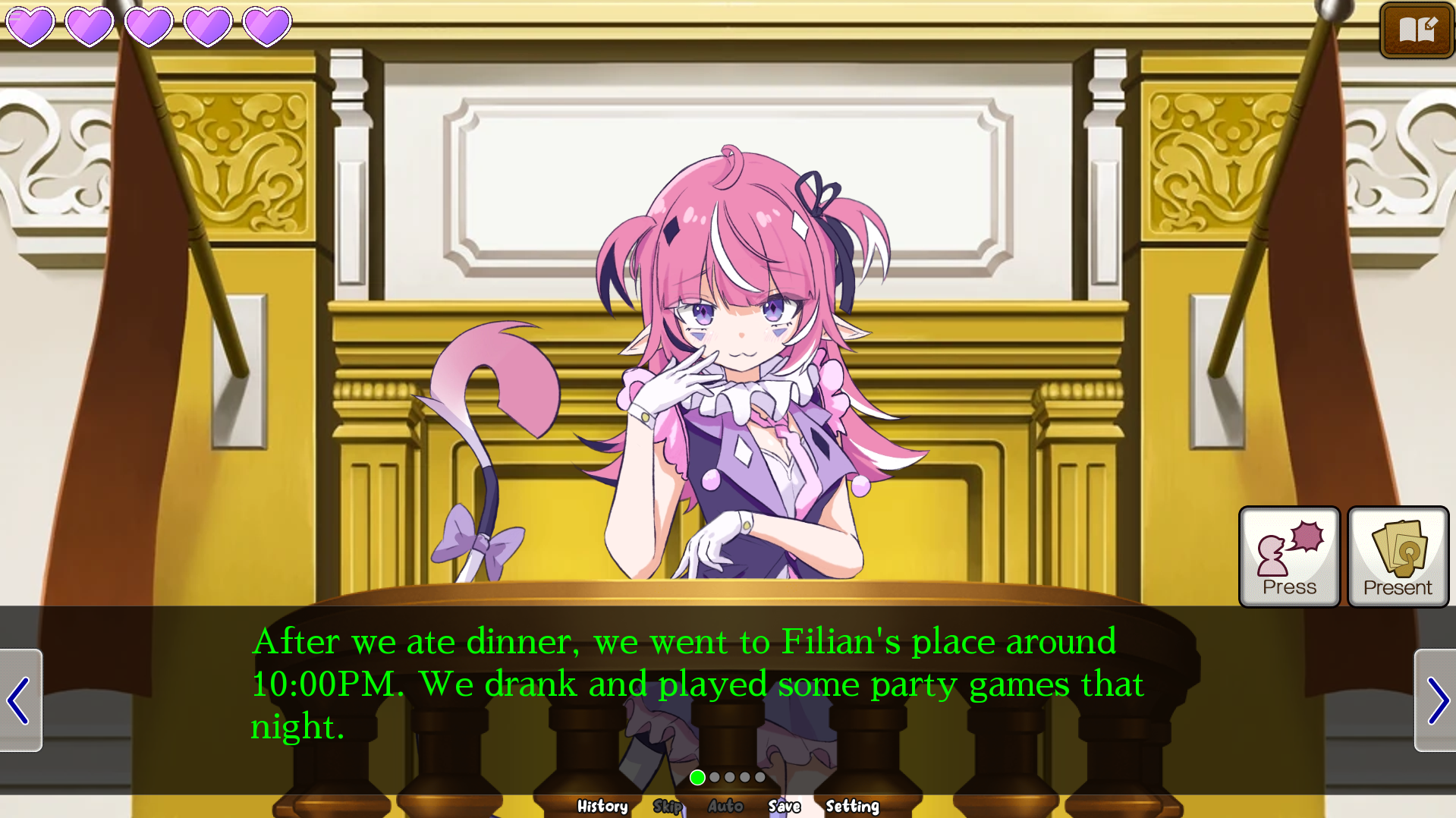 Screenshot 4 for AI Attorney: Neuro-sama