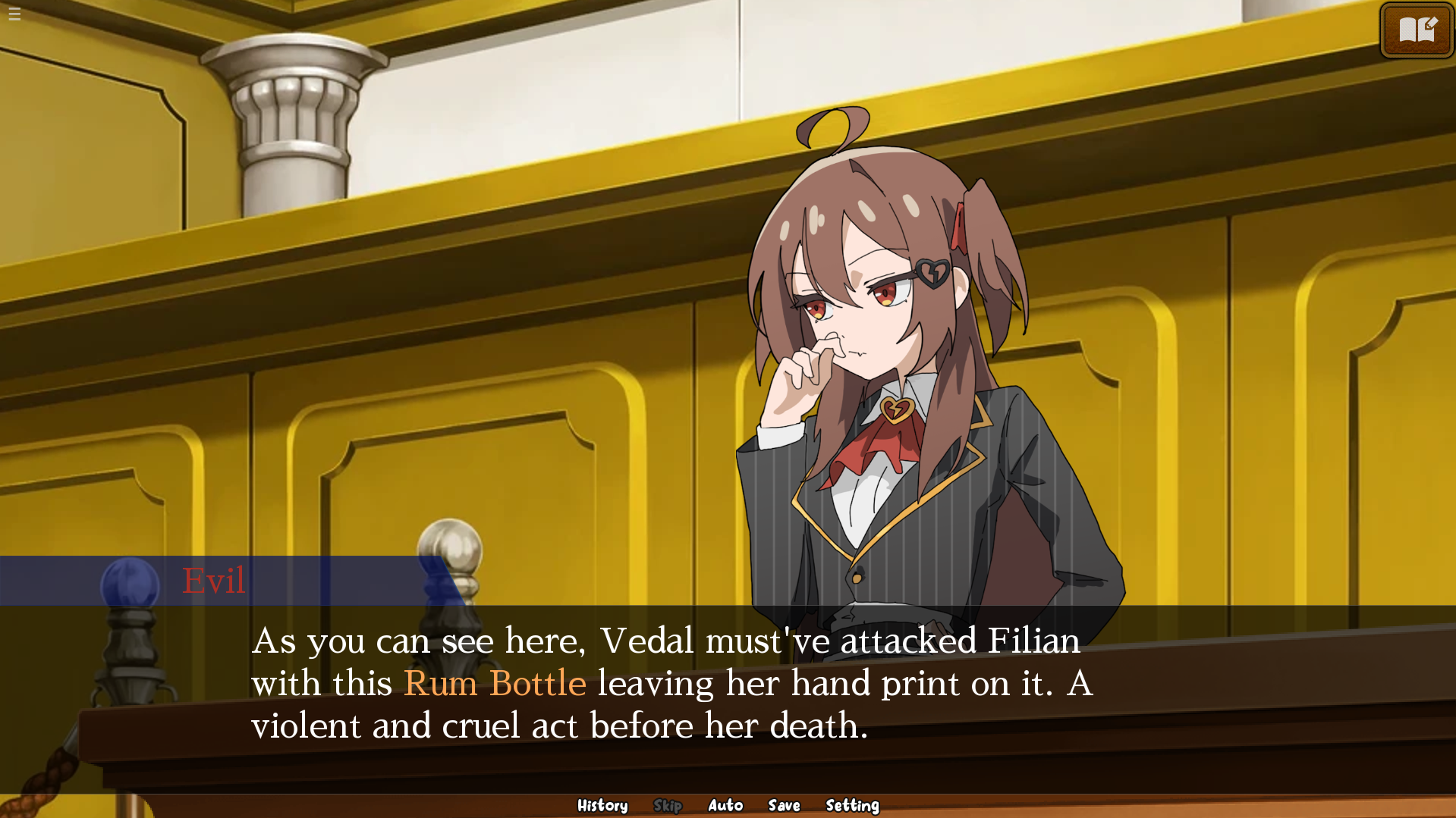 Screenshot 3 for AI Attorney: Neuro-sama