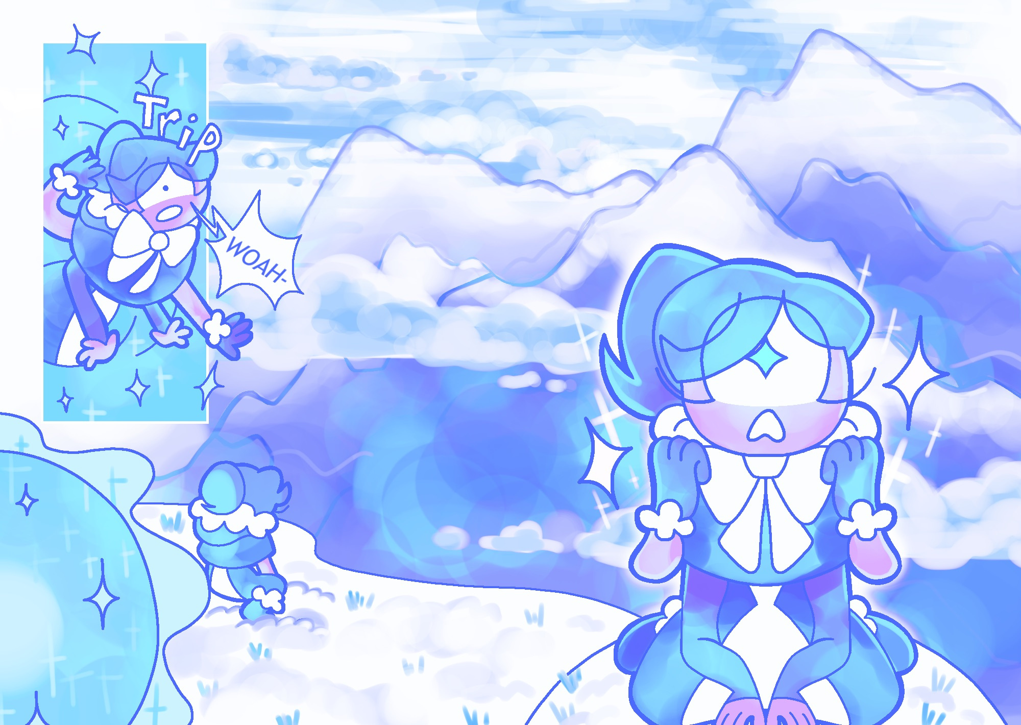 Monster Universes by ArtisticLoko