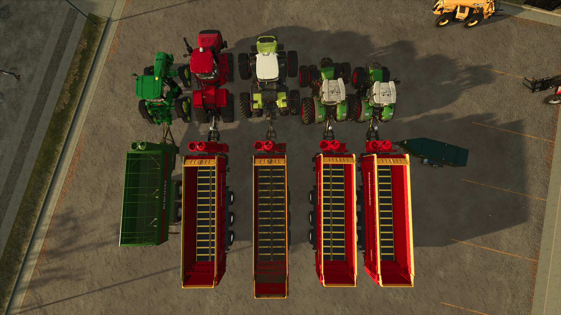 Screenshot 2 for TFS25_Schuitemaker_Auger/Forage Wagon
