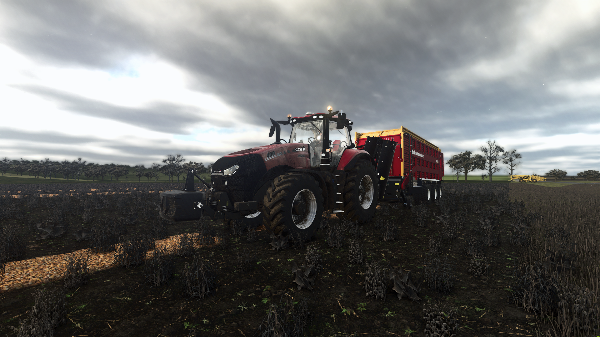Screenshot 3 for TFS25_Schuitemaker_Auger/Forage Wagon