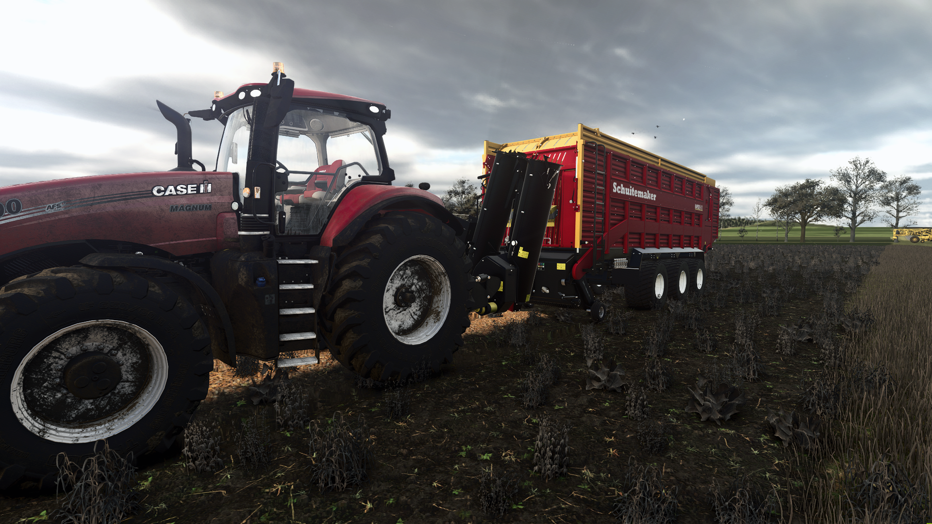 Screenshot 4 for TFS25_Schuitemaker_Auger/Forage Wagon