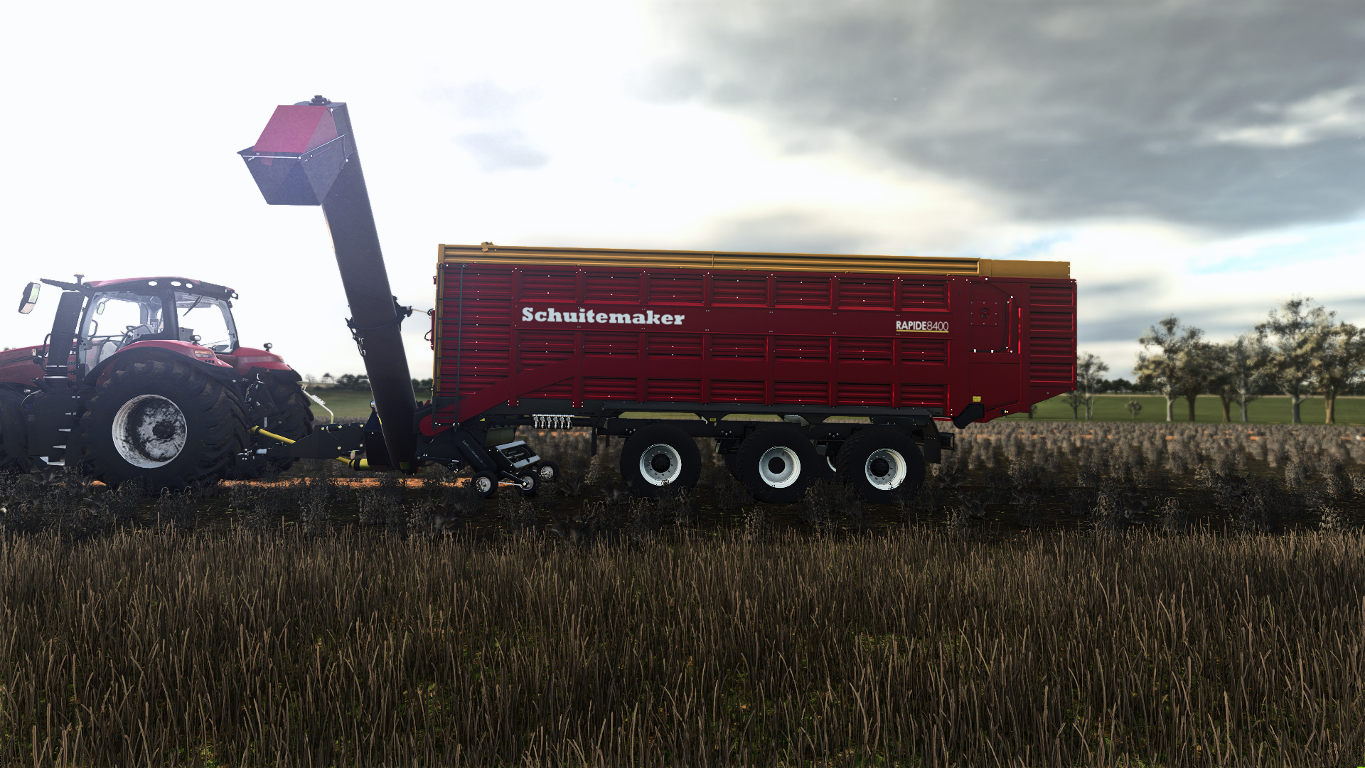 Screenshot 6 for TFS25_Schuitemaker_Auger/Forage Wagon
