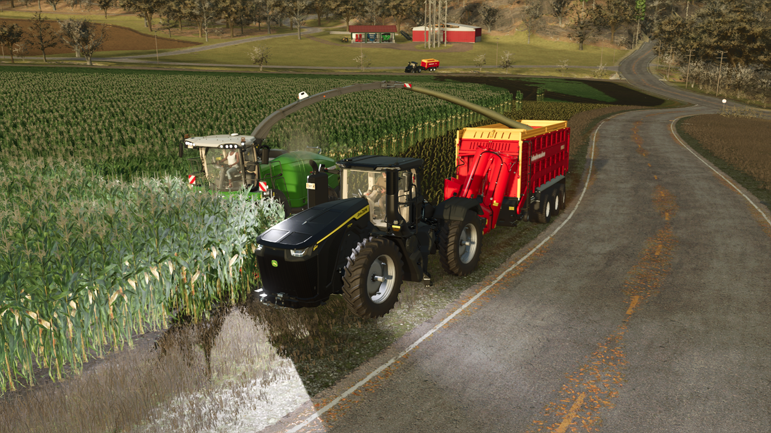 Screenshot 7 for TFS25_Schuitemaker_Auger/Forage Wagon