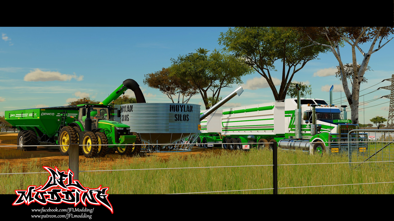 Screenshot 2 for FS25 Kenworth T408 SAR