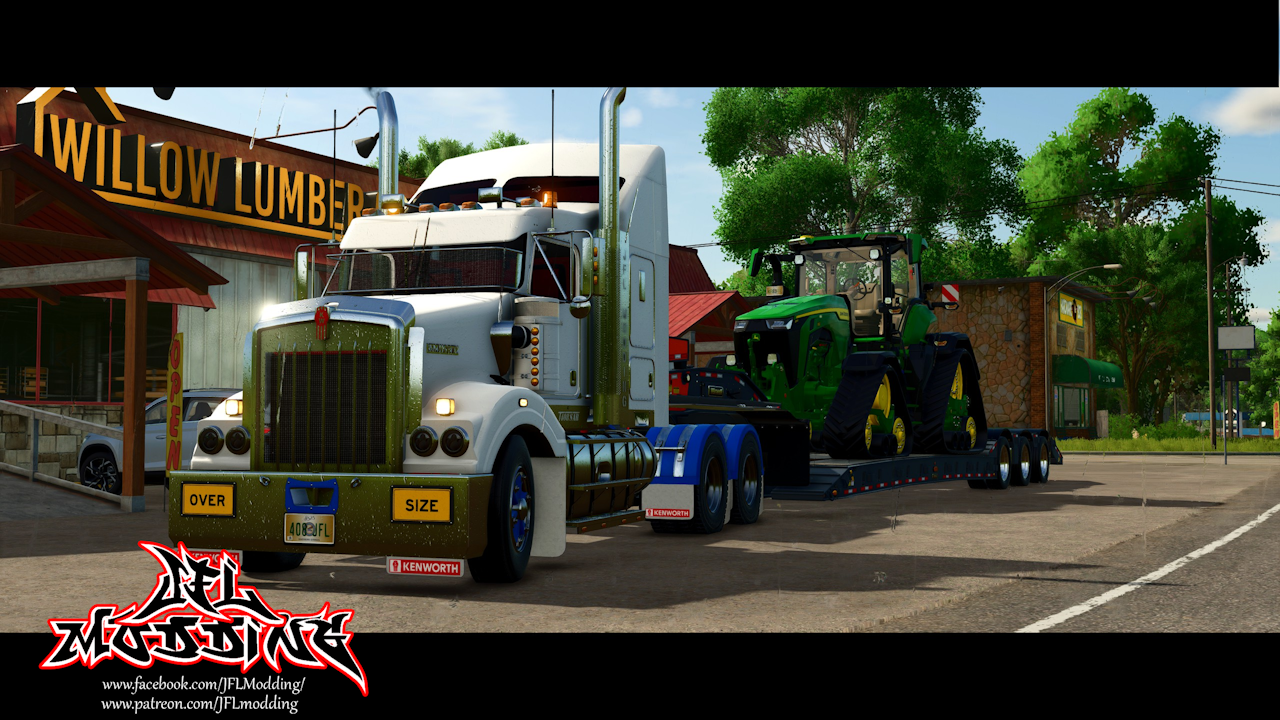 Screenshot 3 for FS25 Kenworth T408 SAR