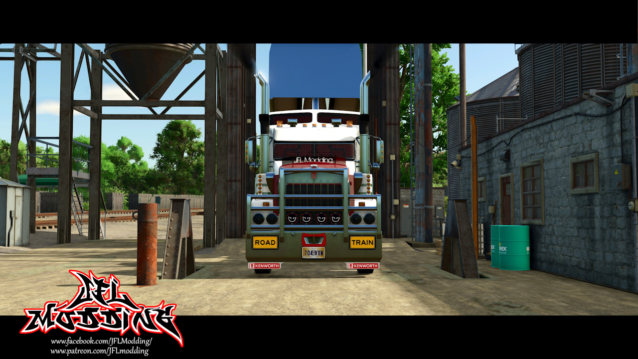 Screenshot 4 for FS25 Kenworth T408 SAR