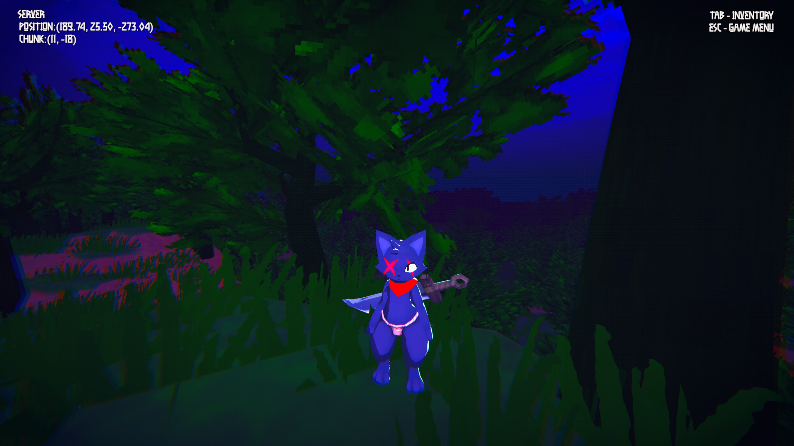 Screenshot 3 for Kemono Gaiden