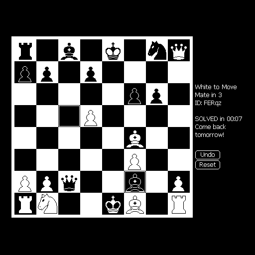 Screenshot 4 for Yet Another Chess Puzzle