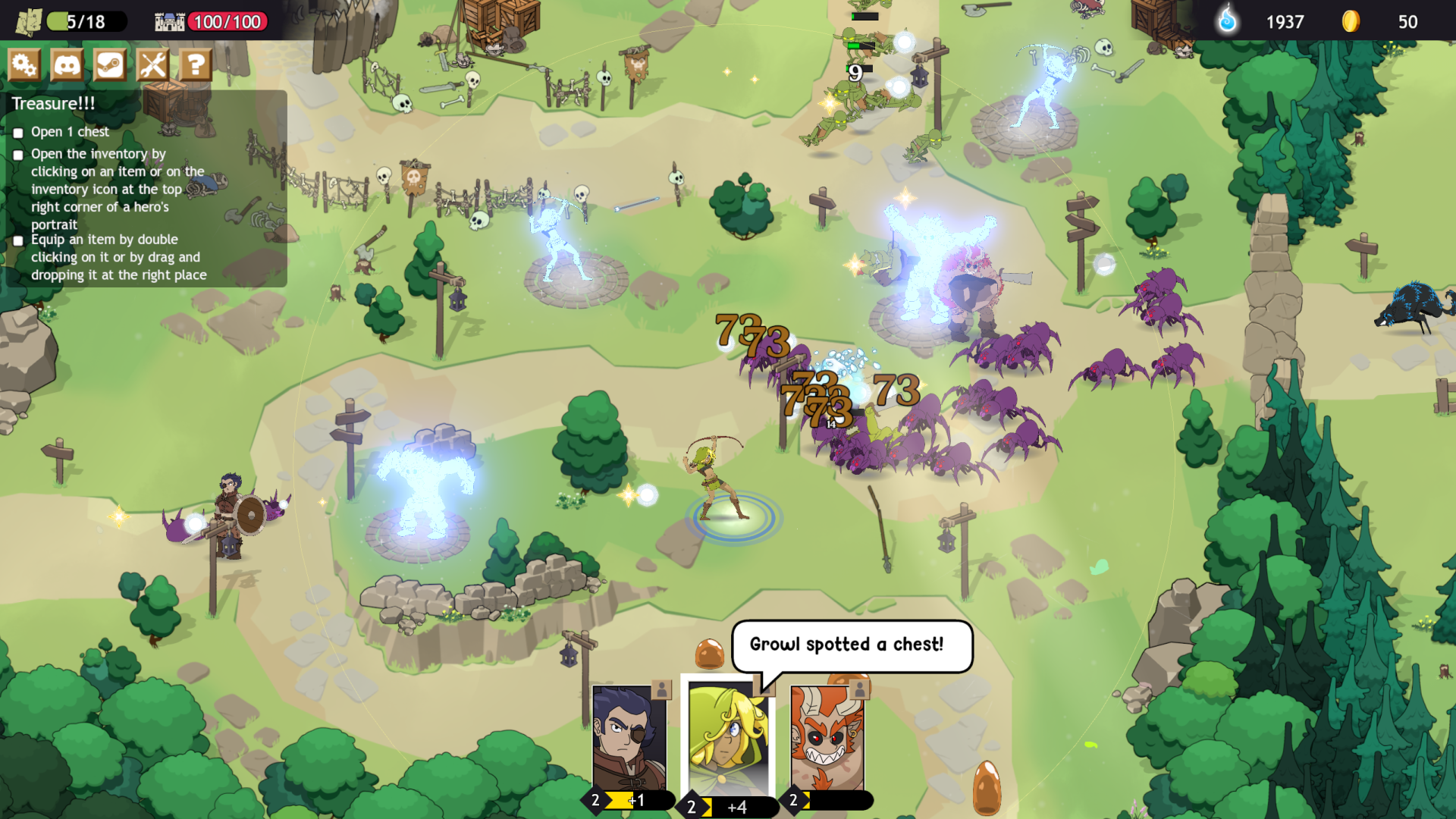 Screenshot 2 for The Towering Dungeon