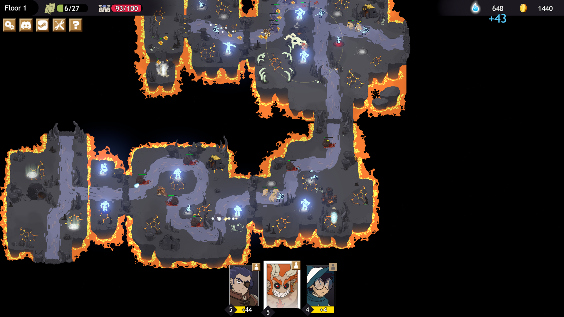 Screenshot 4 for The Towering Dungeon