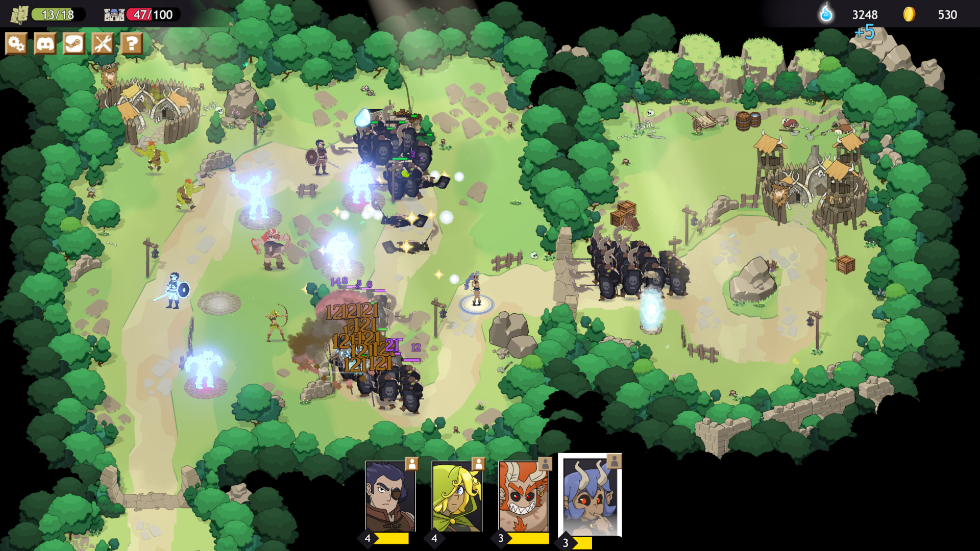 Screenshot 3 for The Towering Dungeon