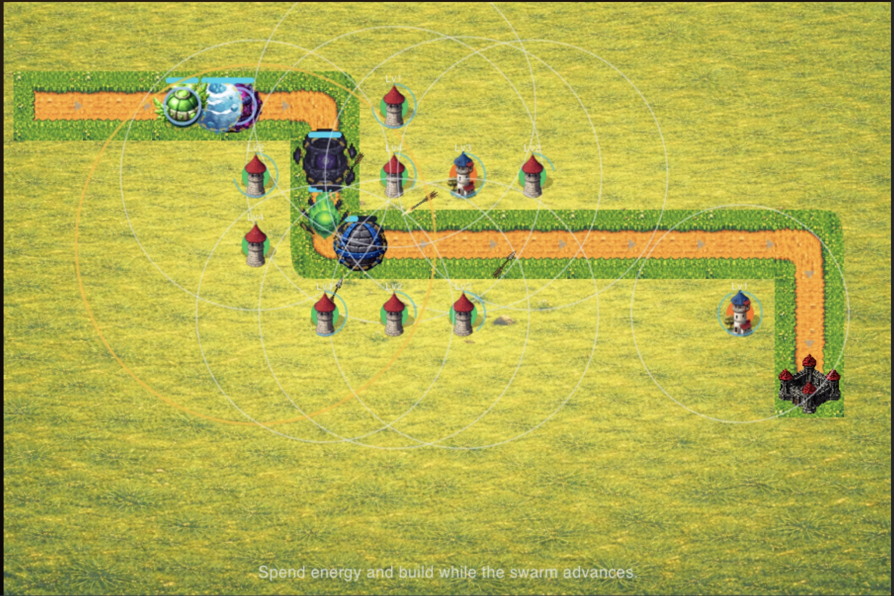Screenshot 2 for Slay the Tower