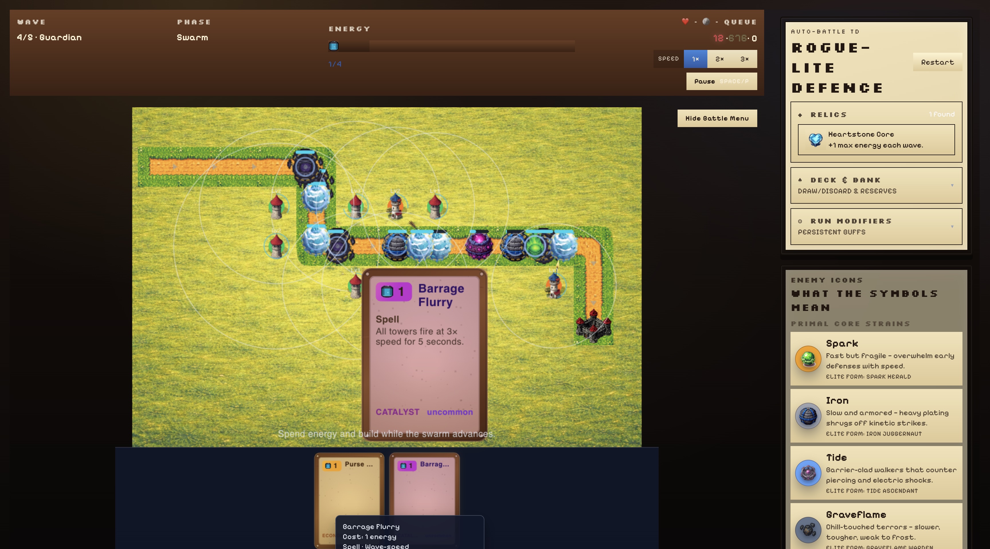 Screenshot 3 for Slay the Tower