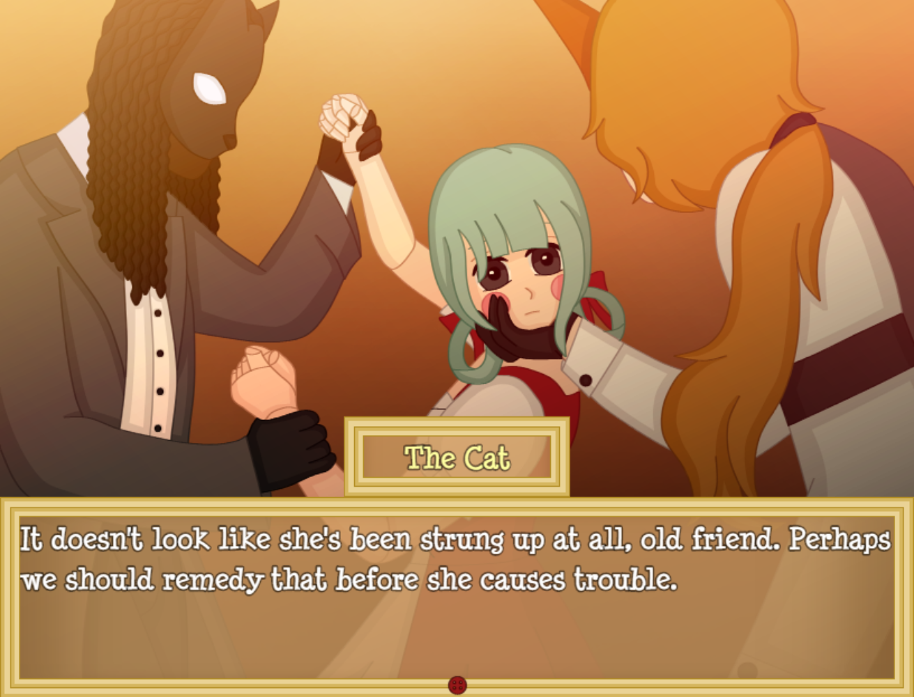 Screenshot 5 for Little Mary's Scary Theatre