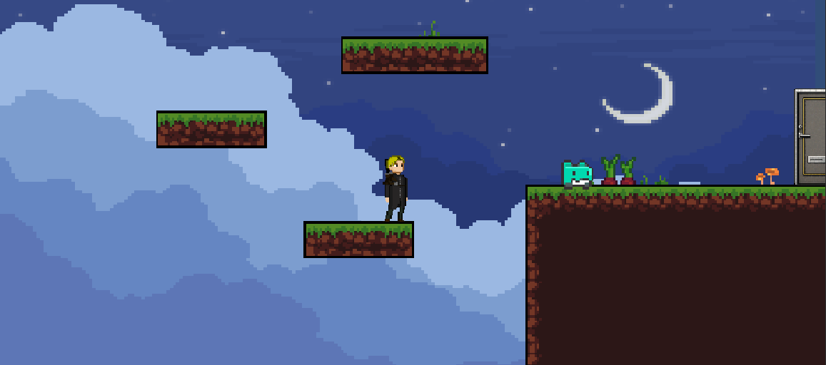 Pixel World Adventure by pplgsmknesaba