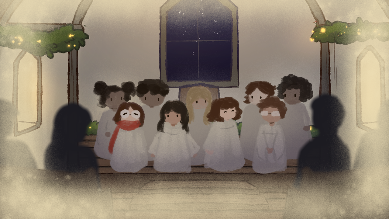 Screenshot 2 for Carol and the Bells: A Cozy Strategy Game