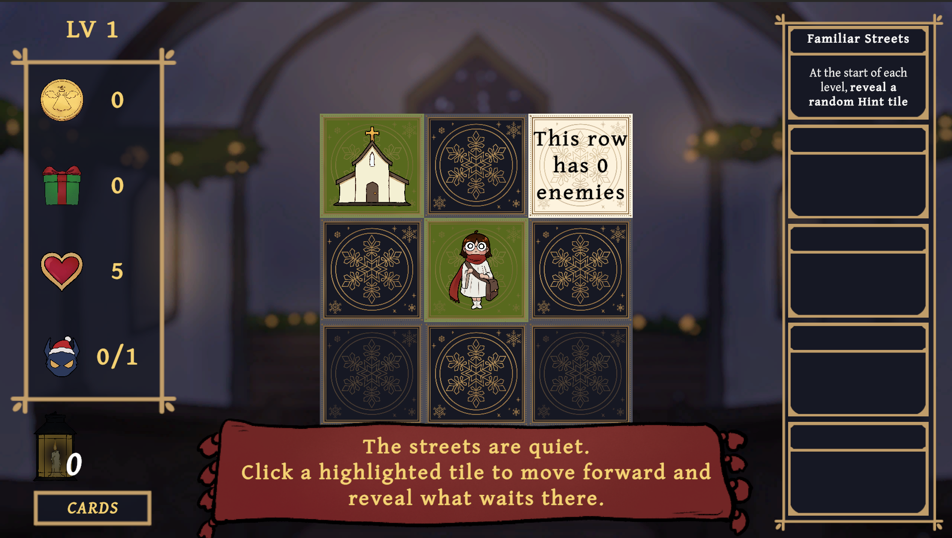 Screenshot 4 for Carol and the Bells: A Cozy Strategy Game