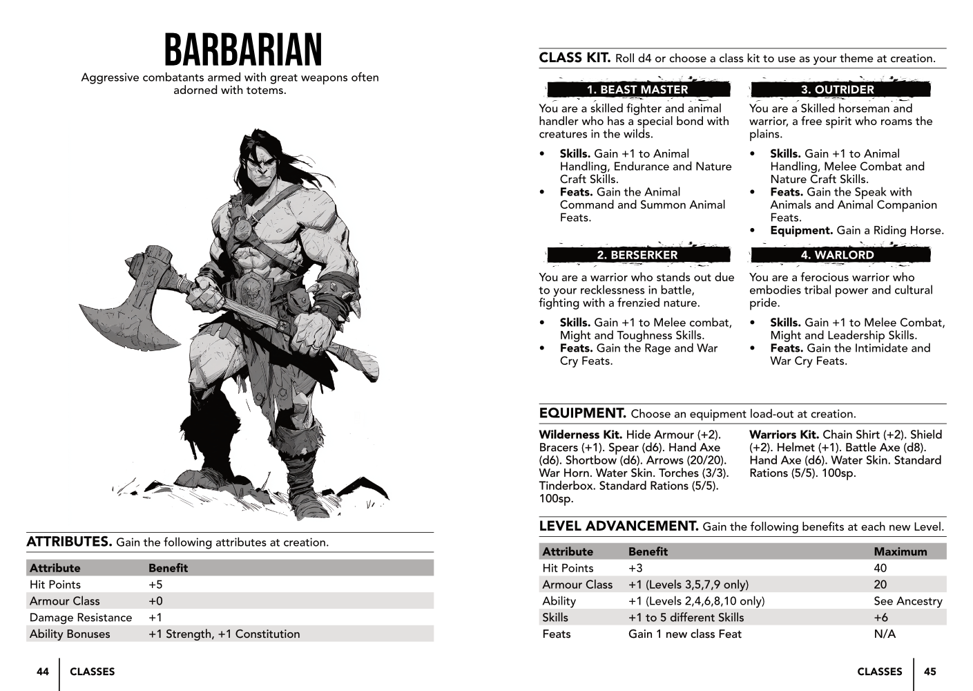 Screenshot 3 for Heroes of Adventure Players Handbook 2nd Edition