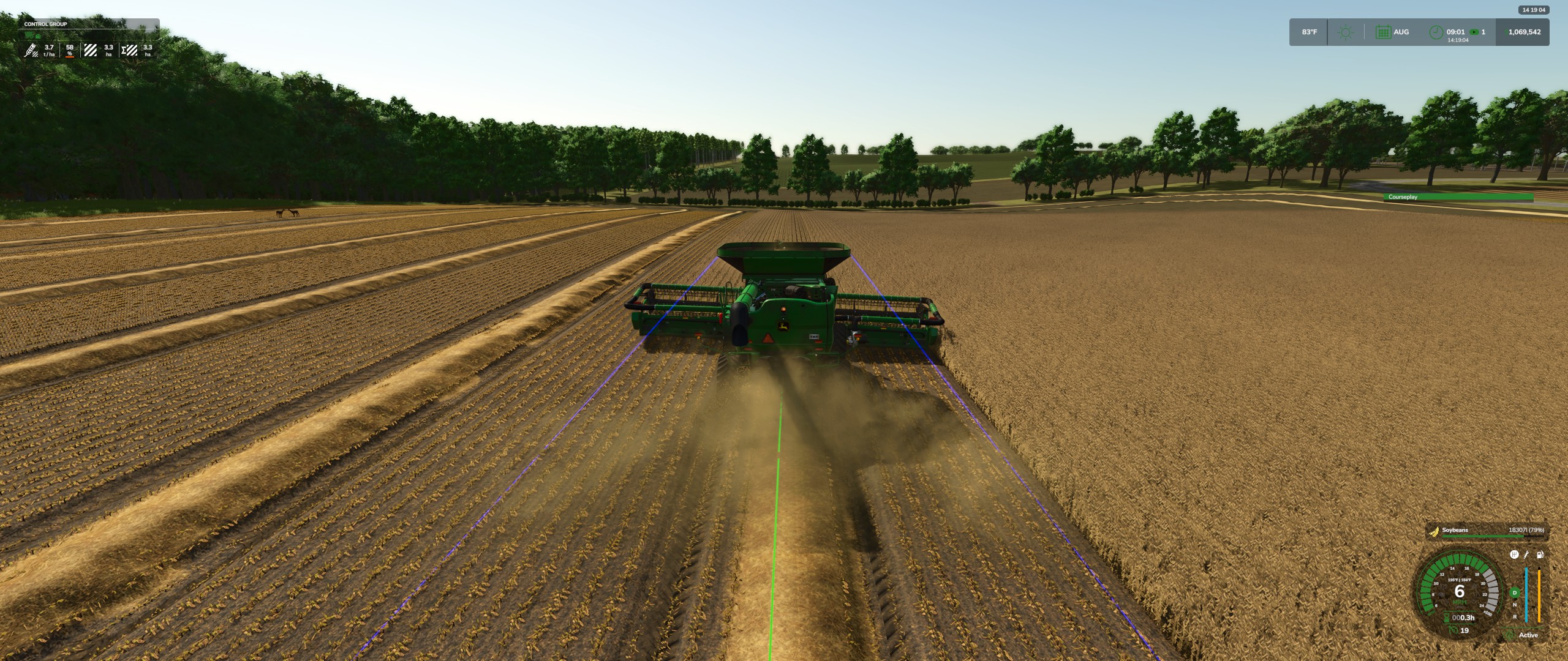 Fs25 Precision Farming Rates Precision Farming Fixed - FS25 American Farmlands Final Edition by ...
