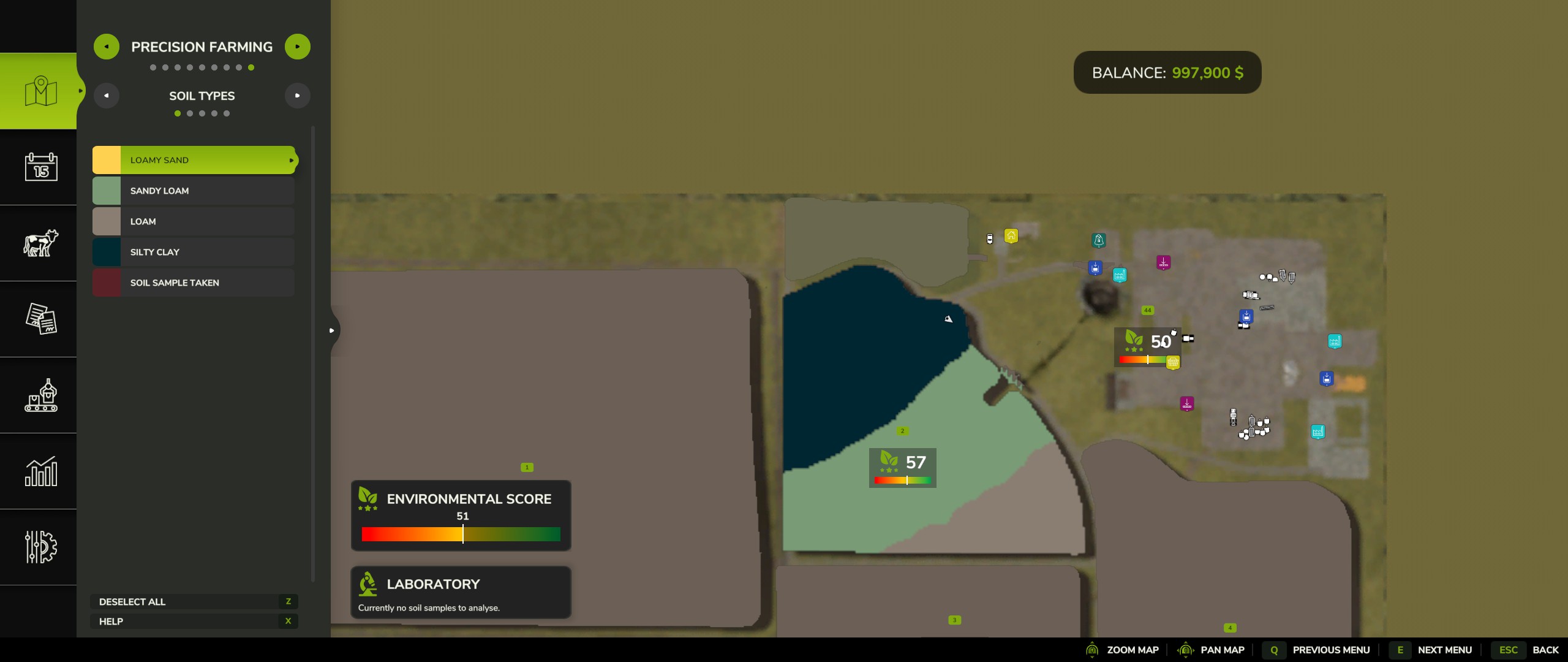 Fs25 Precision Farming Rates Precision Farming Fixed - FS25 American Farmlands Final Edition by ...